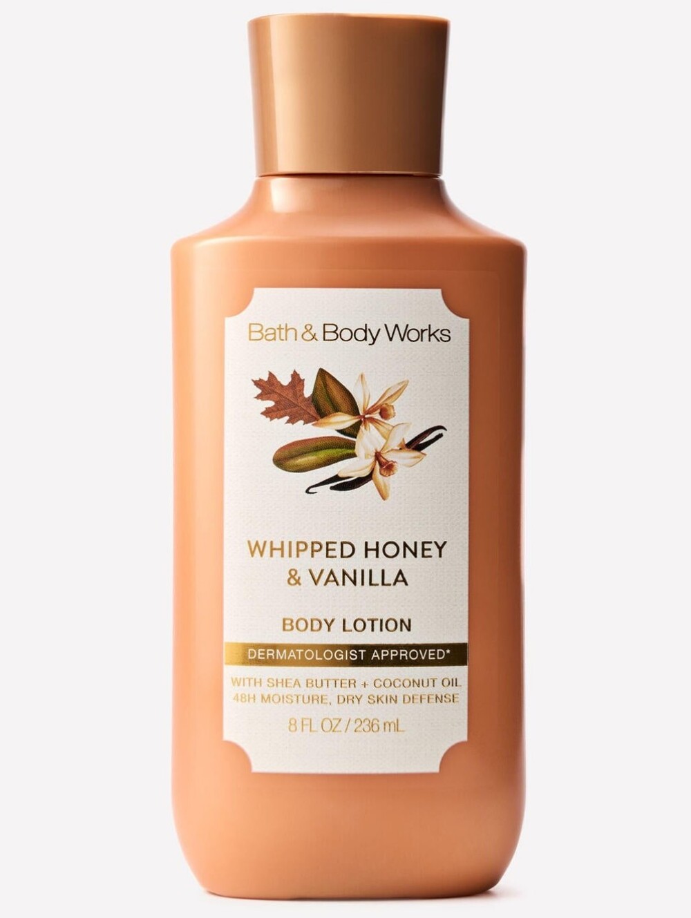 Bath & Body Works Whipped Honey & Vanilla Body Lotion 8oz NEW RARE